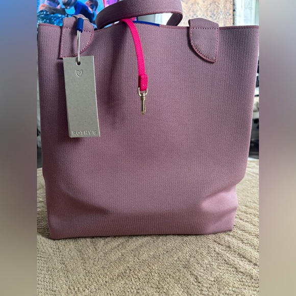 Rothy's Handbags - Rothy's  Lightweight Tote in Pink (No box📣)